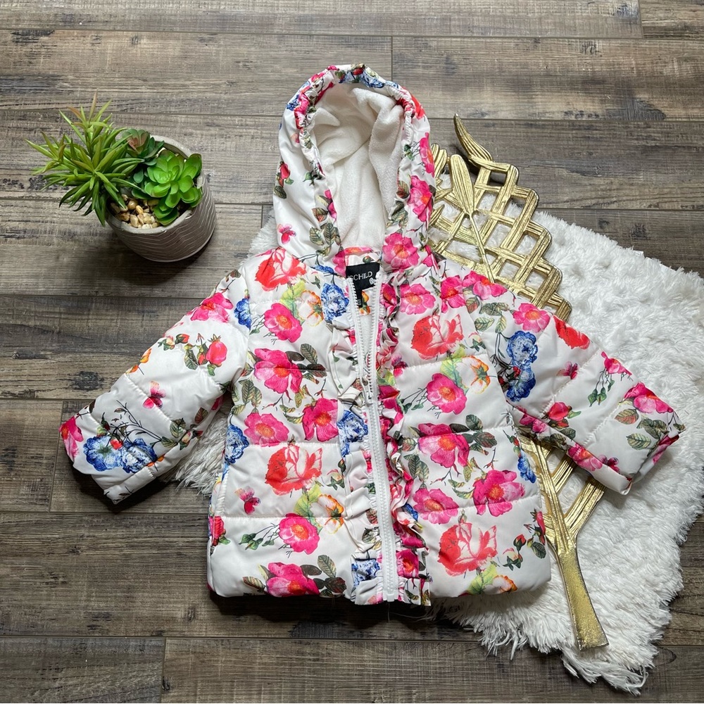 Rothschild‎ Floral Lined Puffer Jacket